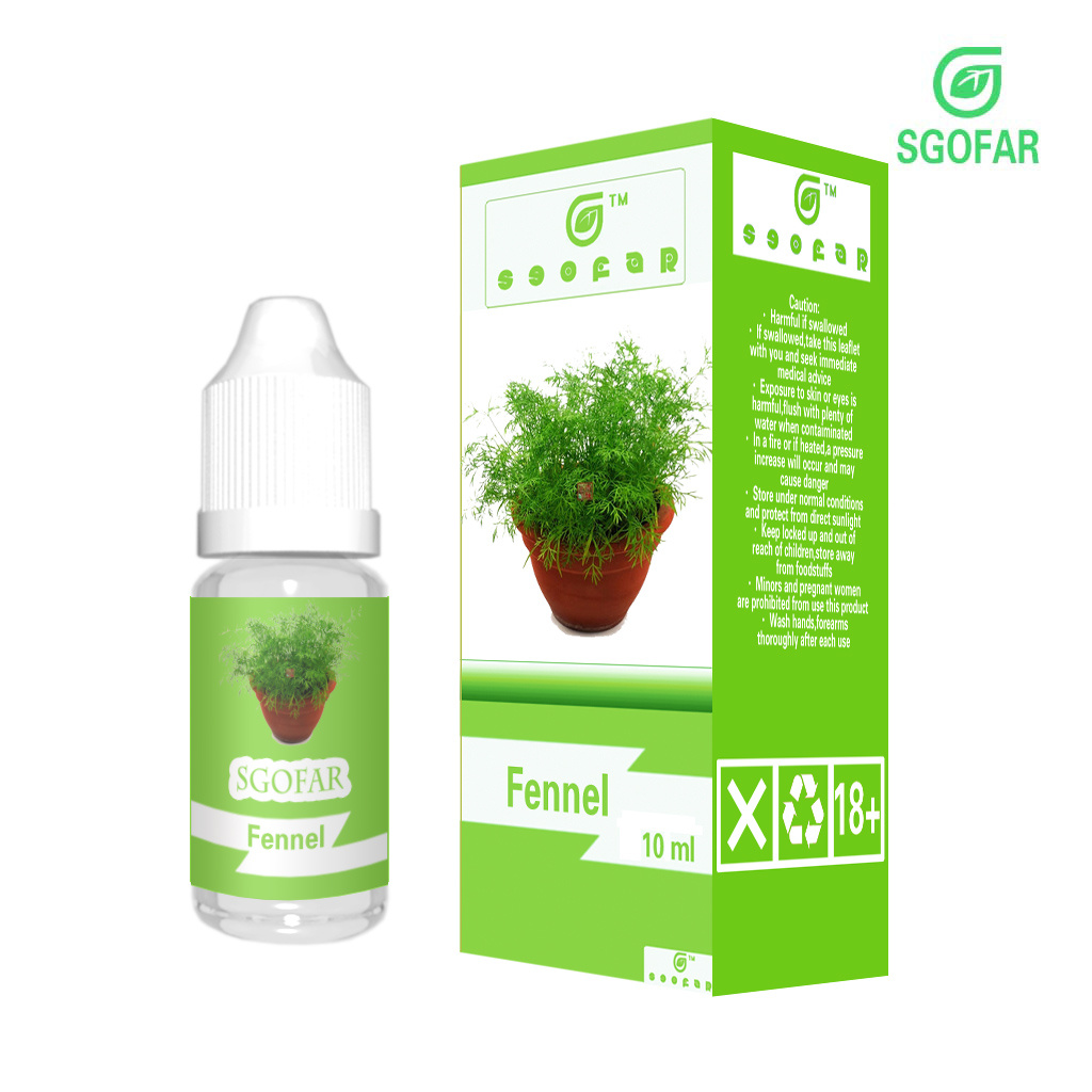Fennel E Liquid with Spices Flavor