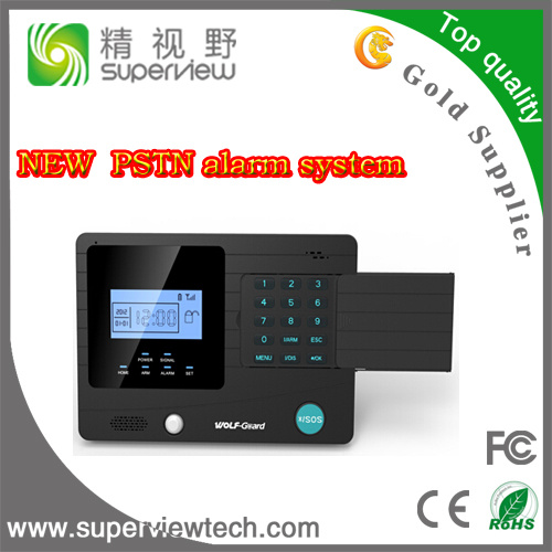 Wireless Home New PSTN Alarm System (SV-007K7)