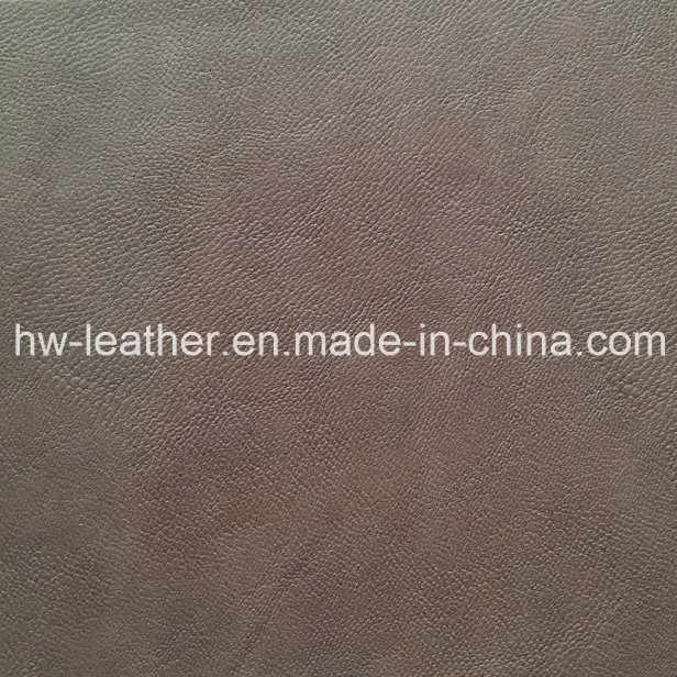 Fashion Embossed Leather for Bags Hw-982