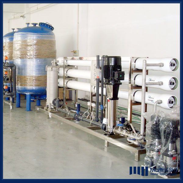 Large Water Treatment Plant for Chemical, Power, Textile, Oil & Gas Refinery, Food & Beverage Processing and Pharmaceutical Industry