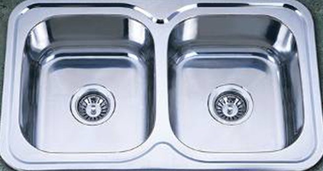 Rectangular Topmount Kitchen Sink (KID7848)