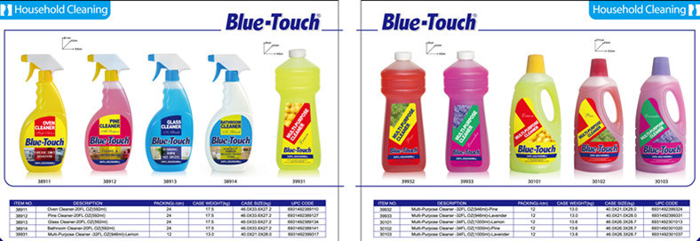 Household Cleaning Products (38911/2/3/4, 39911/31/32/33)