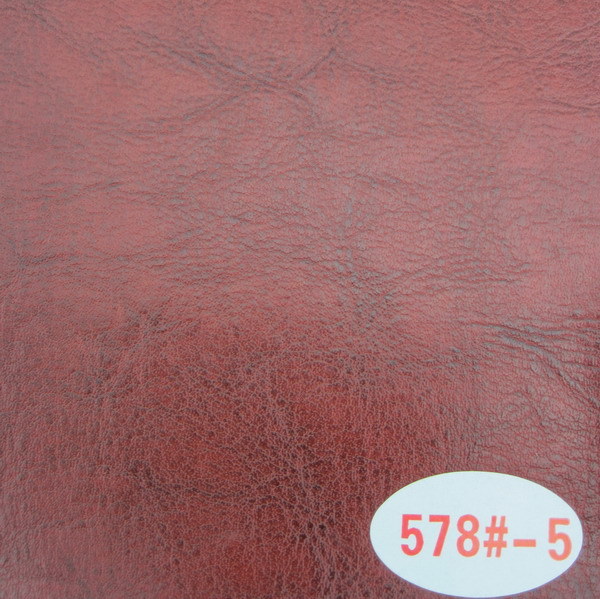 Semi PU Faux Leather for Car Seat Cover (578#-5)