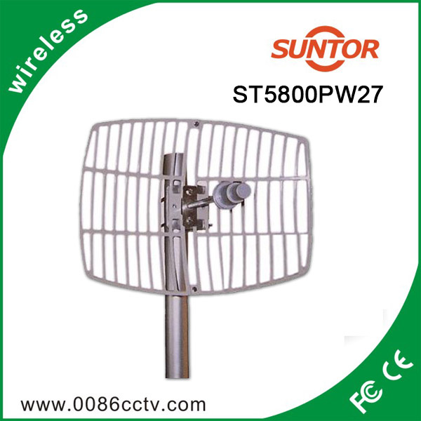 5.8GHz 27dBi High-Gain Wireless Directional Parabolic Antenna