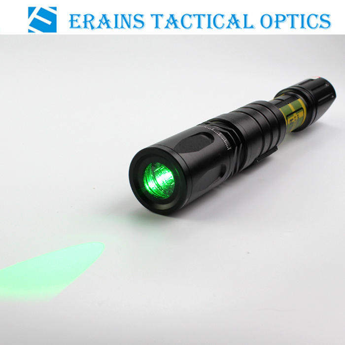 Subzero Tactical Long Distance Riflescope Night Vision Solution of 100MW Strobe Function Green Laser Dazzling Designator Illuminator Torch Sight