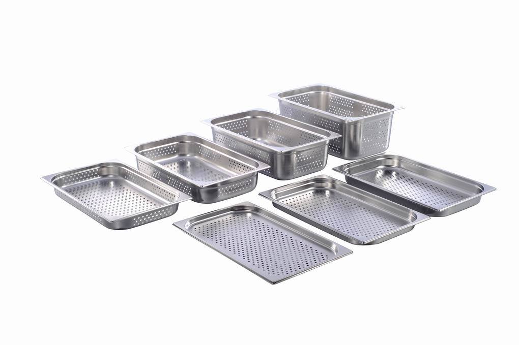 Stainless Steel Food Tray 1/1 China Manufacturing
