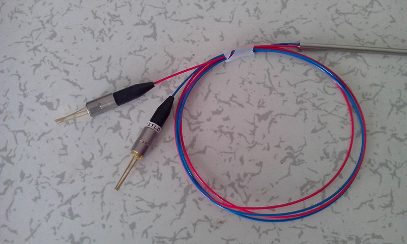 Wdm Integrated Pin Detector Module (MPD-XX-DX8)
