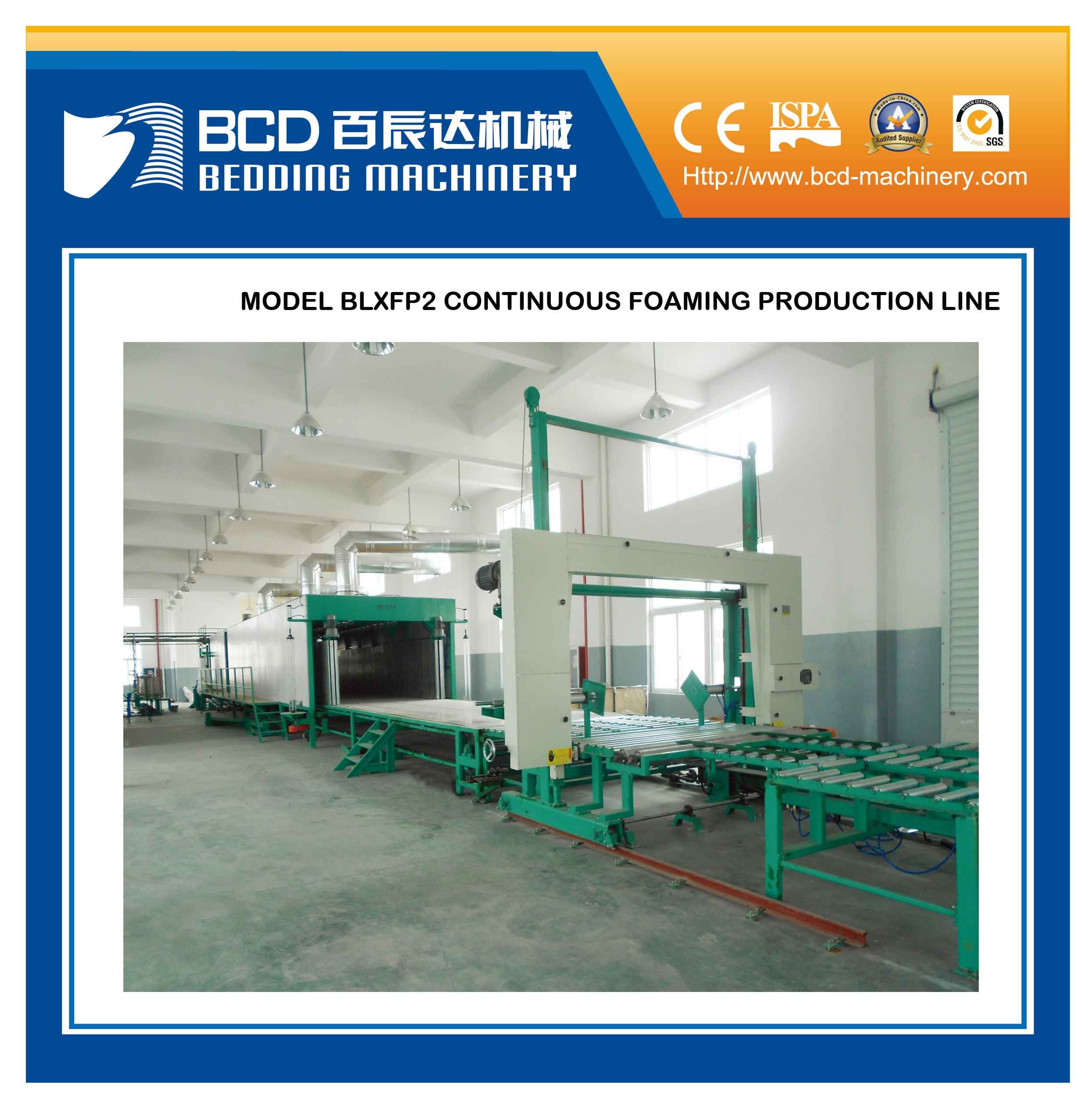 Continuous Foaming Production Line (BLXFP2)