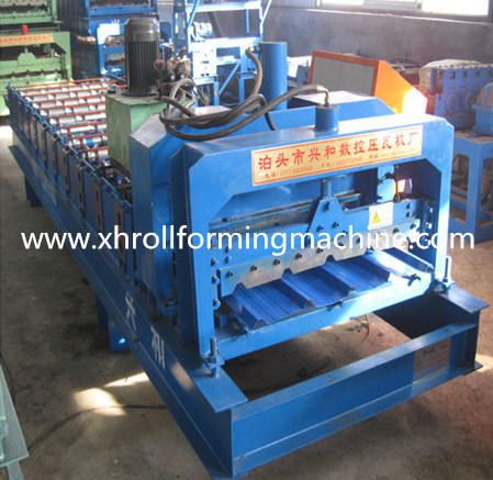 Glazed Roofing Tile Forming Machinery
