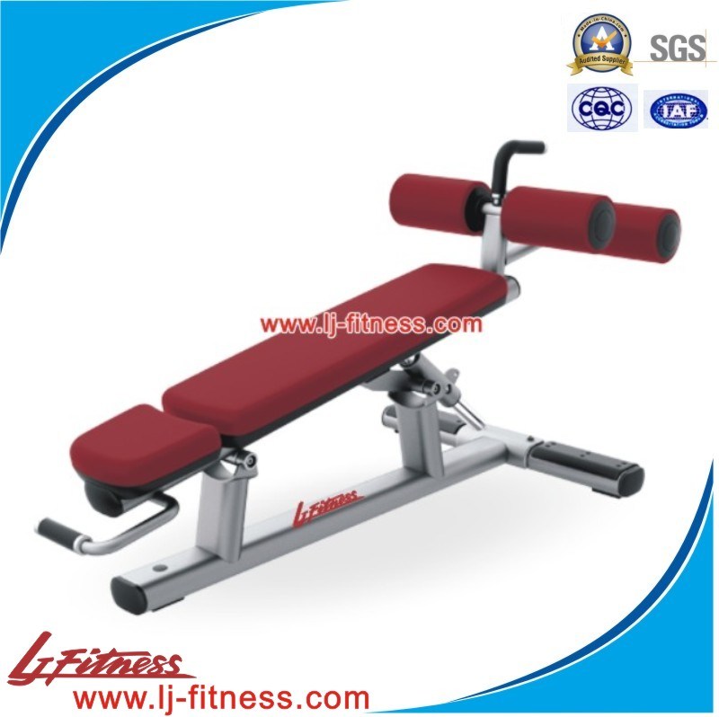 Adjustable Abdominal Bench Gym Fitness Equipment (LJ-5529)