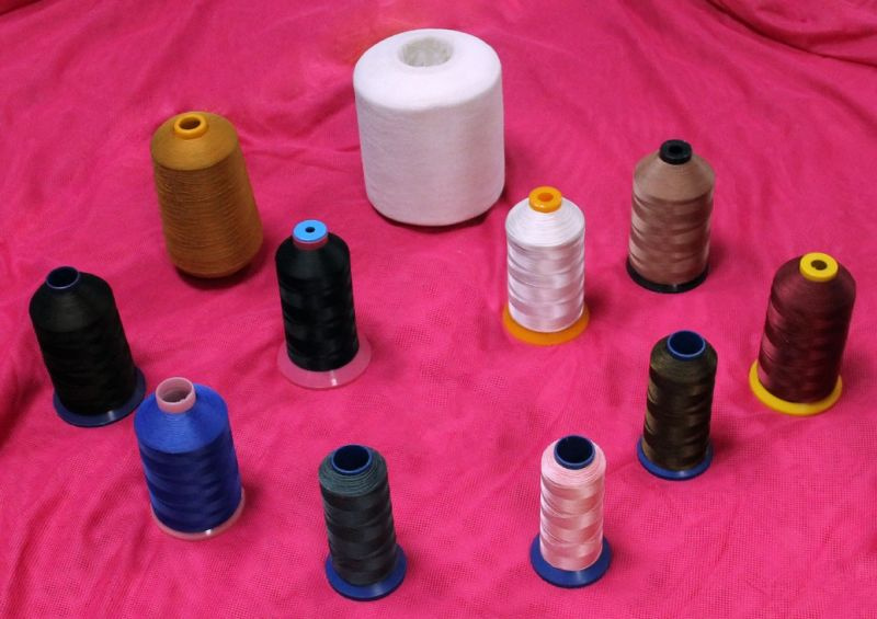 Polyester High Tenacity Thread with Good Quality (SP-67)