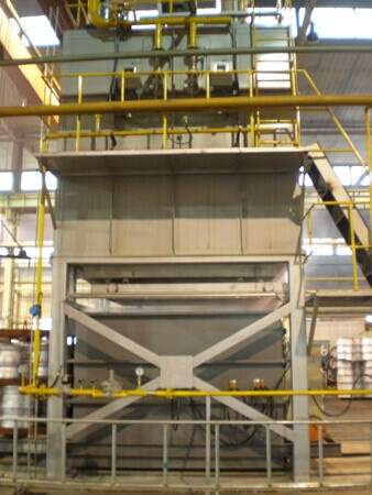 Vertical Solution Furnace