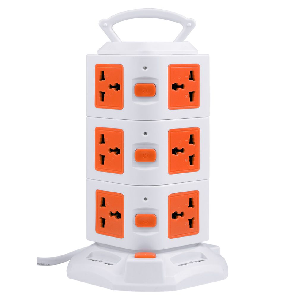 4USB Switch Sockets Multi Socket&Extension Socket