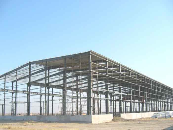 Preengineered Steel Structure Workshop/Light Steel Structure