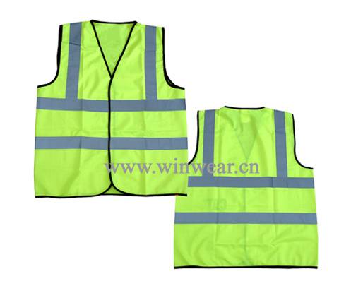 Unisex Safety Reflective Vest