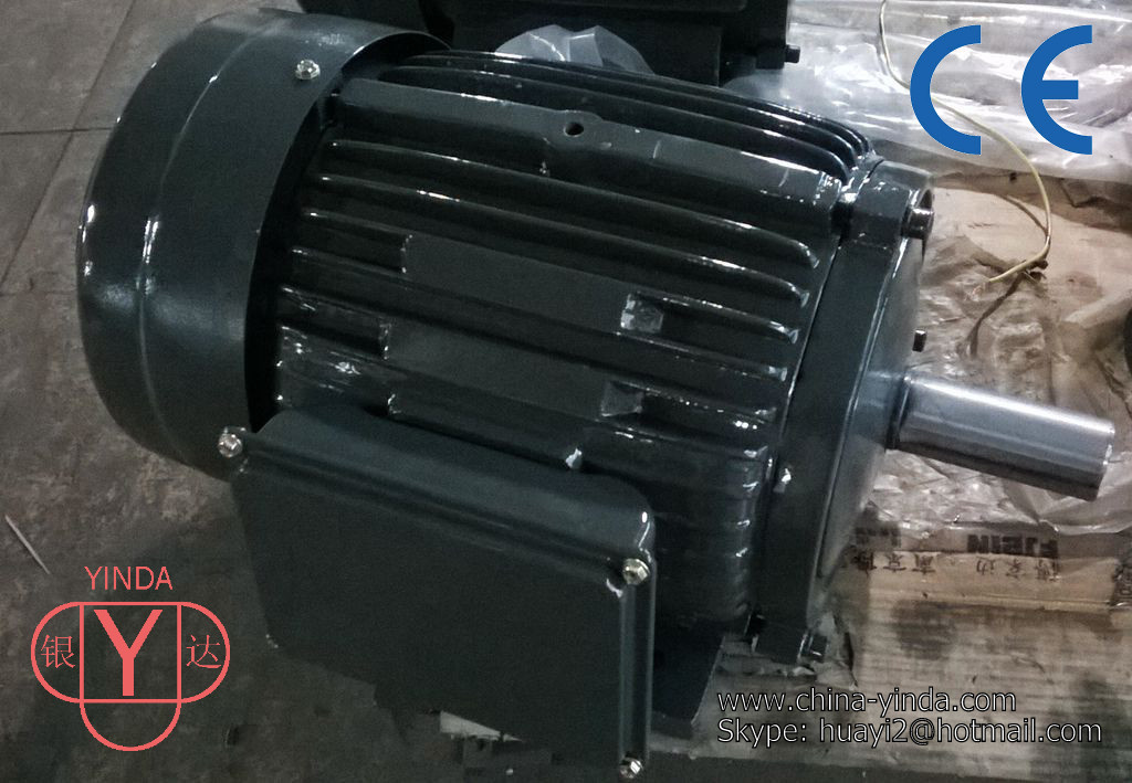 IEC Tefc Single Phase AC Electric Motor