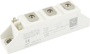 Skkh106, Semiconductor Modules