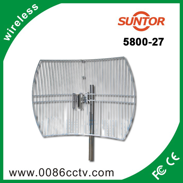 Wireless 5.8GHz 27dB Parabolic Directional Antenna (5800-27)