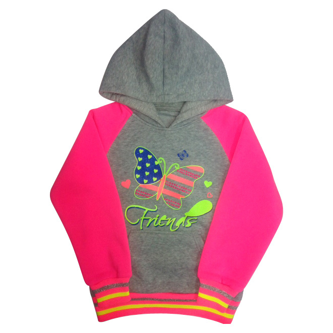 Mix Color Kids Girl Sweatshirt in Children's Apparel (WGS001)