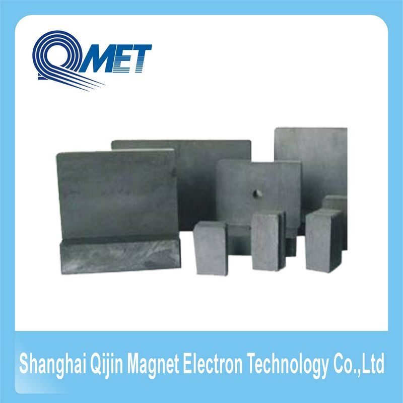 Magnetic Ceramic Ferrite Permanent Material Magnet for Motor