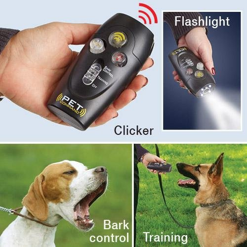Portable Design 3 Functions Pet Command