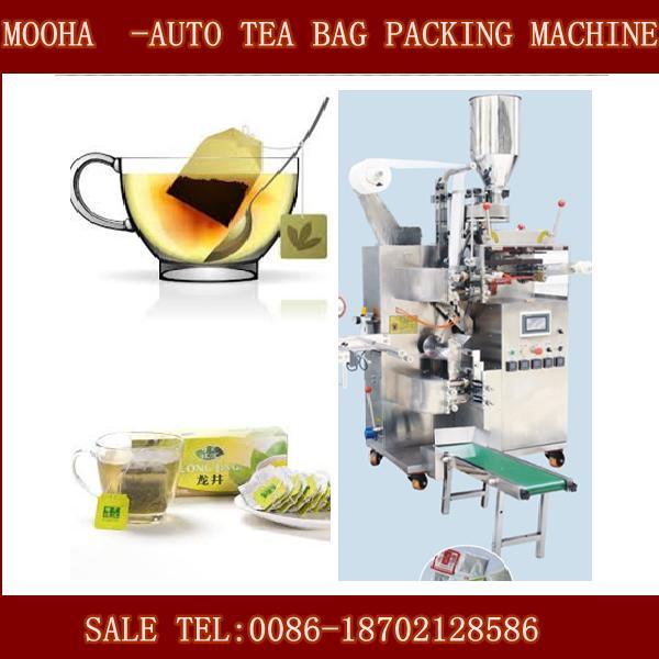 Herb Tea Bag Packaging Machinery (inner and outer with tag)