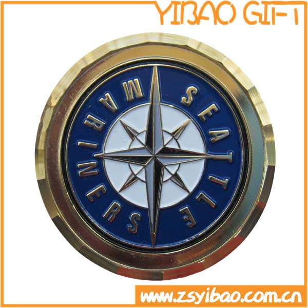 Cheap Custom Bouble Side Metal Coin for Souvenir (YB-c-007)