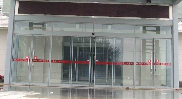 Surface Adopted Electrophoresis Processing Automatic Door