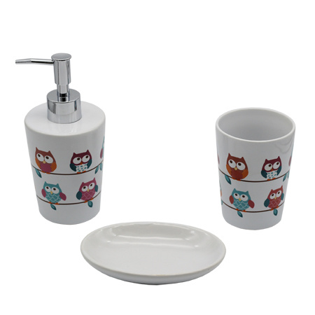 Ceramic Bathroom Set