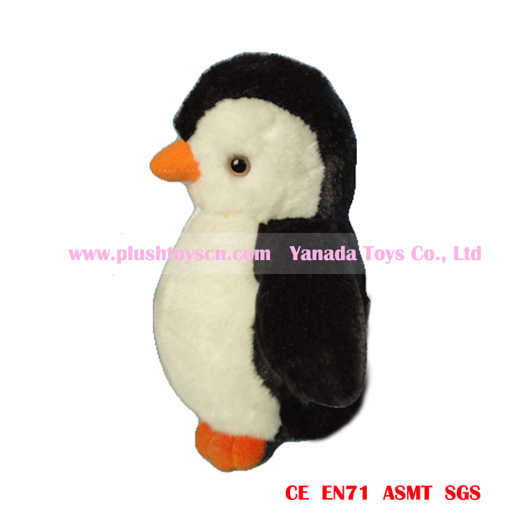 20cm Black and White Plush Penguin Toys
