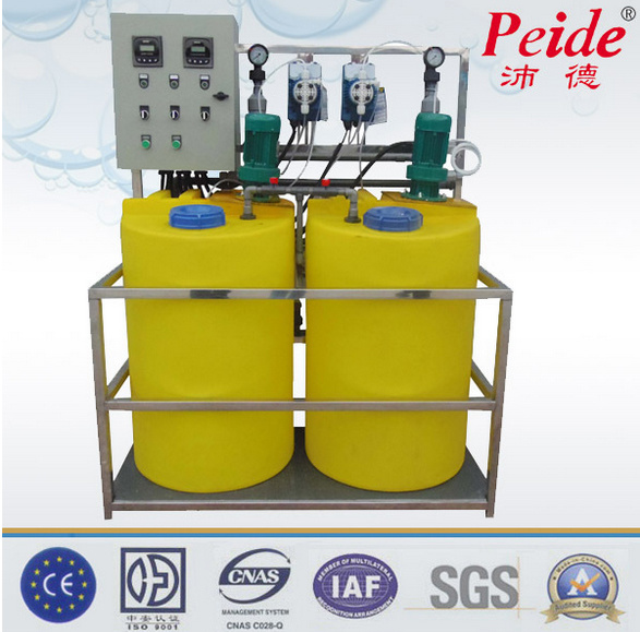 Chemical Dosing System in Water Treatment Plant