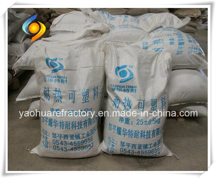 Refractory Plastic Material for CFB