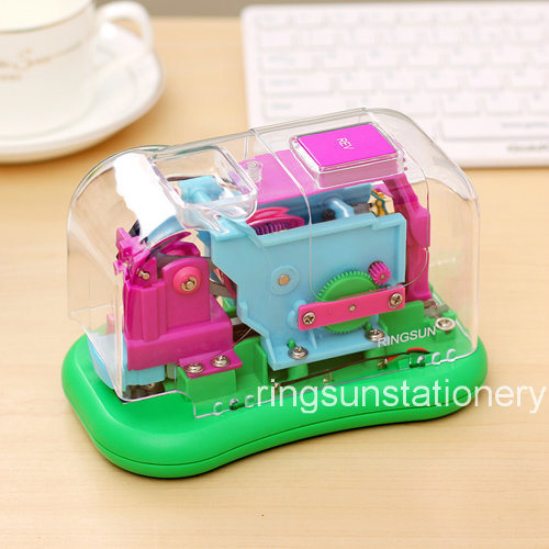 Office and School Stationery Supply Multi Color Electric Stapler RS-3003