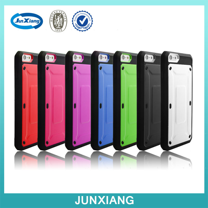 2015 New Kickstand Cell Phone Case for iPhone 6 Plus