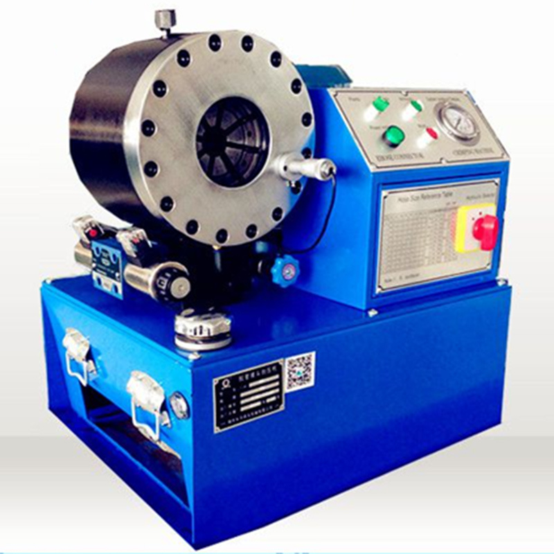 6 Wire Twine Hydraulic Hose Swaging Machine