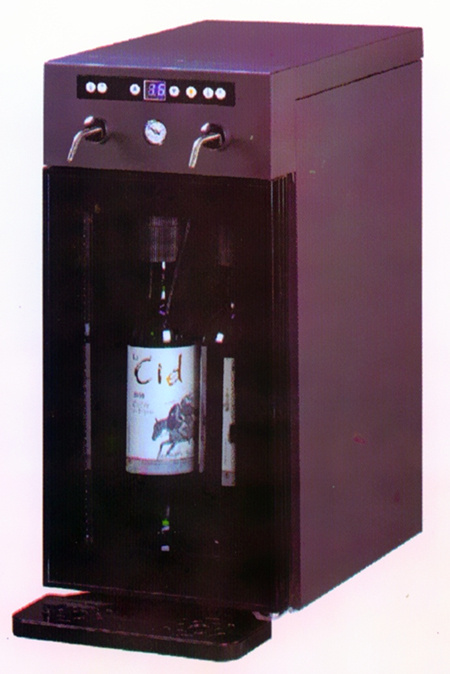 2 Bottles Wine Dispenser for Keeping Wine Cool&Fresh (SC-2/A)