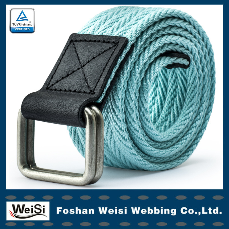 Fashion Fabric Belts New Developed Webbing Belts for Unisex