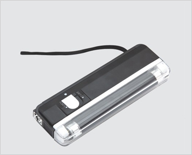 Portable UV Normal Counterfeit Detector for Any Currency (KX-08A)