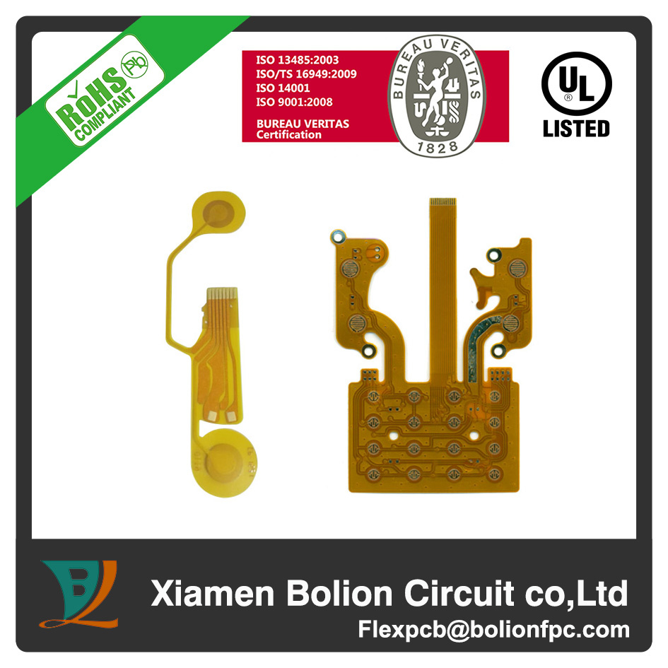 Single-Sided Flexible Printed Circuit Board