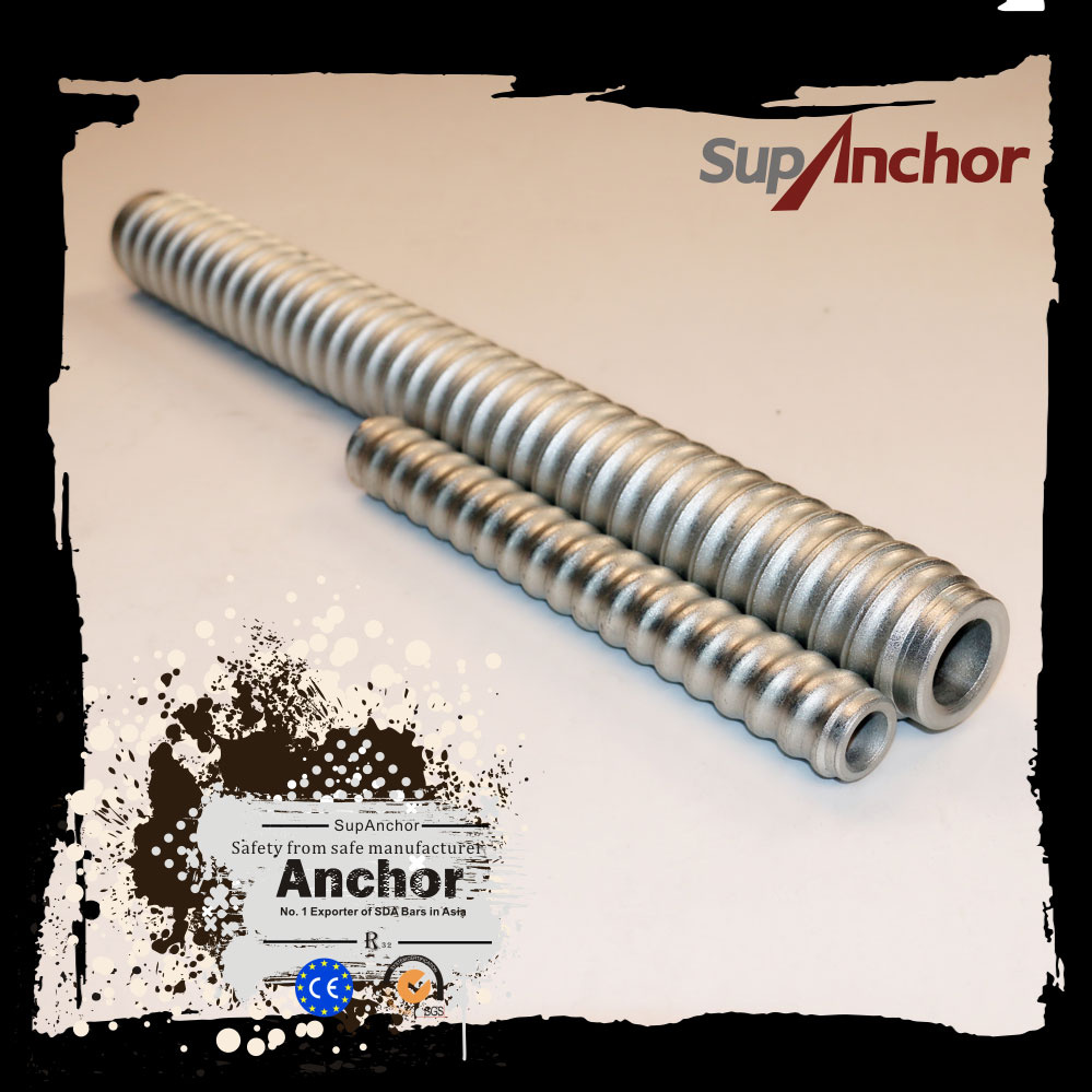 Supanchor R32n High Quality Sda Hollow Rock Bolt