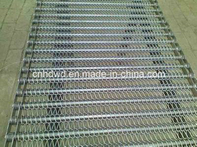 Stainless Steel Crossrod Belt with ISO9001