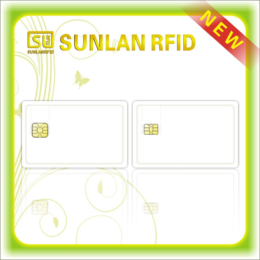Plastic Blank Smart Card with Strict Quality Control System