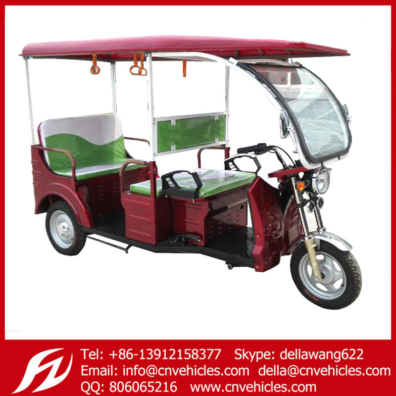 Icat Model Electric Three Wheelers Passenger Rickshaw/Tricycle, Electric Rickshaw Auto Rickshaw