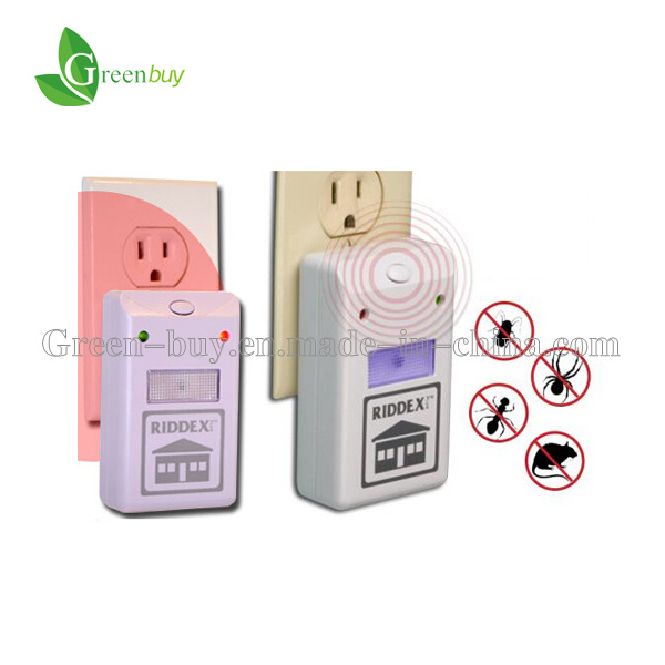 2015 New Riddex Plus Ultrasonic Pest Control Rodent Mouse Repeller Electrical Pesticidal Utensil