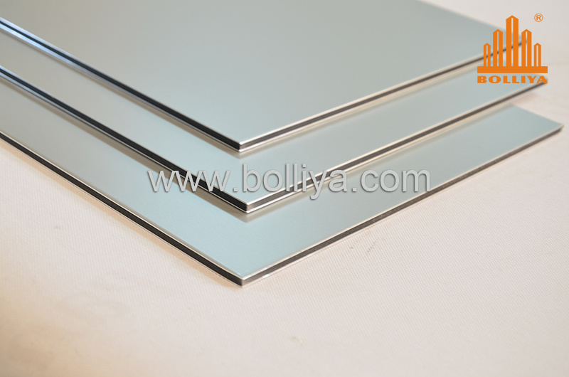 PVC Front Panel ACP Mt-2002 Metallic Silver