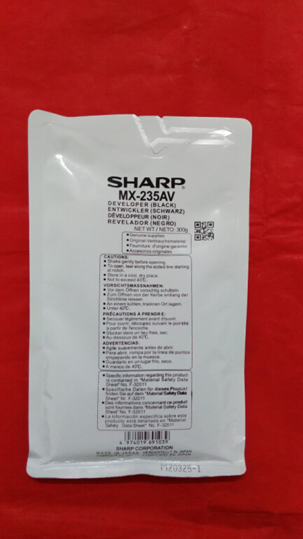 OEM Developer for Sharp Mx235 Copier Parts