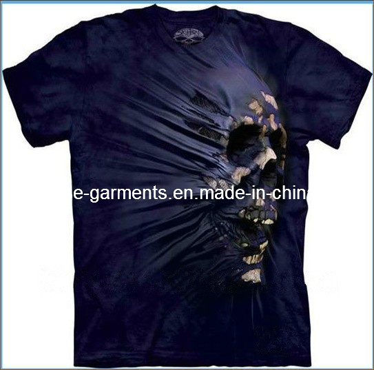Wholesale Fashion 3D Printing T-Shirt for Man, Custom Men T-Shirt (3DNA001)