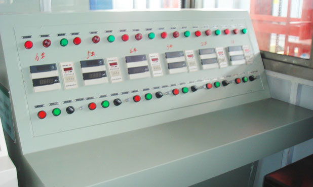 Control Cabinet for Anodizing Line 7