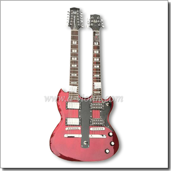 Double Head Guitar/Double Neck Electric Guitar (EGD240-1)