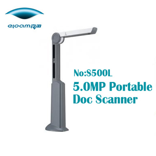 Portable Hand Scanner A4 Size S500L